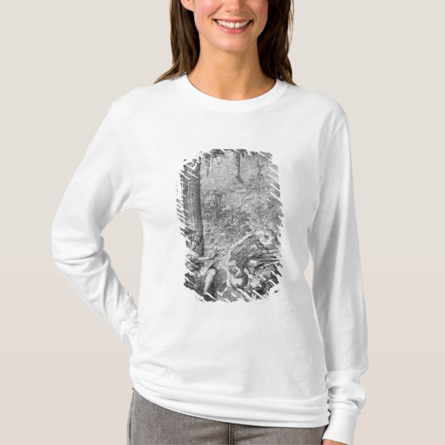 T-shirt Scène magique (Devant)