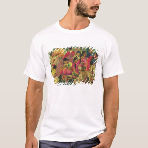 T-shirt Scène mexicaine de village