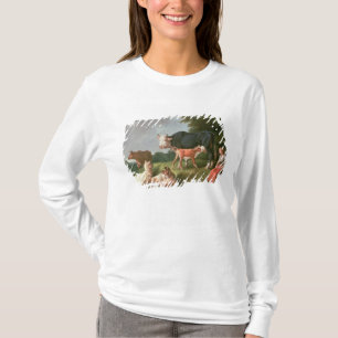 T-shirt Scène pastorale