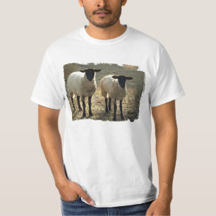 T-shirt Scène pastorale de pâturage ou de basse-cour de