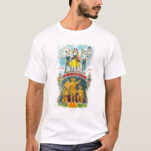 T-shirt Scène promotionnelle de festival de Portola