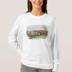 T-shirt Scène sportive, 19ème siècle