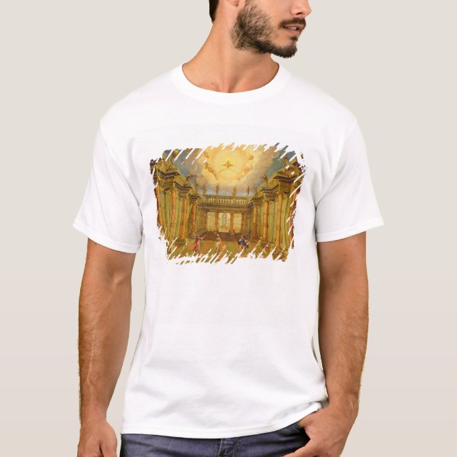 T-shirt Scène X : la cour du roi de Naxos (Devant)