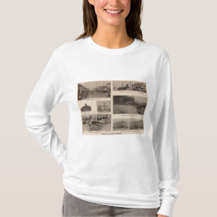 T-shirt Scènes Aberdeen, Washington