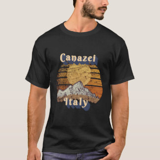 T-shirt Scènes Canazei Italie