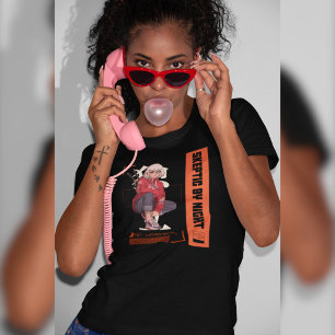 T-shirt Sceptique la nuit Vérificateur de faits le jour An