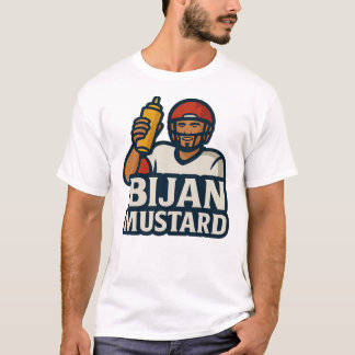 T-shirt SCFFL 2025 - Bijan Mustard