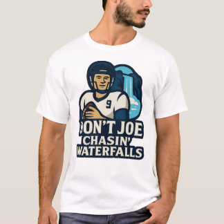 T-shirt SCFFL 2025 - Ne pas Joe Chasin' Waterfalls