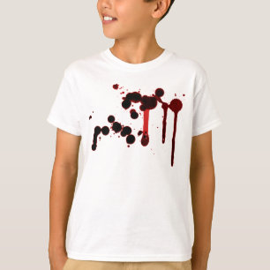 T-shirt Schéma sanguin Designer