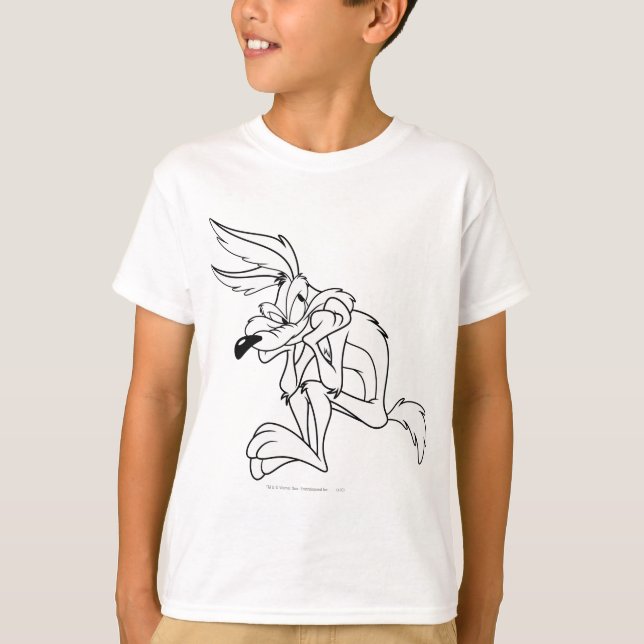 T-shirt Schéma WILE E. COYOTE™ (Devant)