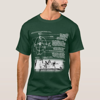 T-shirt Schémas d'une machine défectueuse