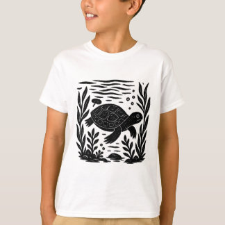 T-shirt Schildkröte/Turtle
