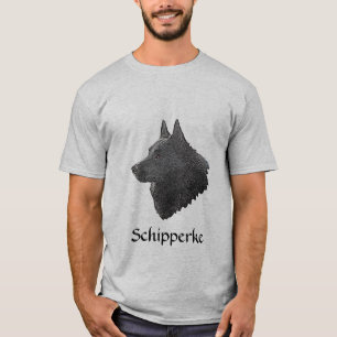 T-shirt Schipperke