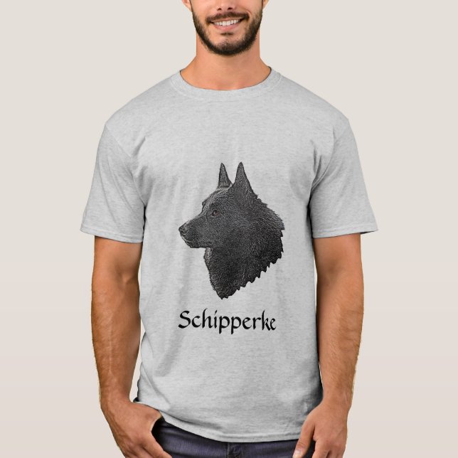 T-shirt Schipperke (Devant)