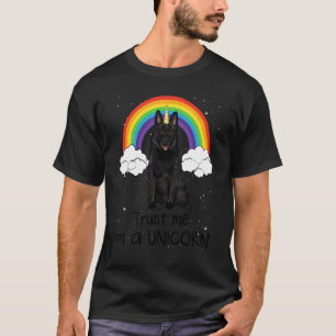 T-shirt Schipperke Arc-en-ciel Fais-moi confiance, je suis