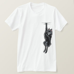 T-shirt Schipperke collant