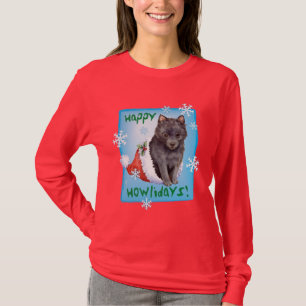 T-shirt Schipperke heureux de Howlidays