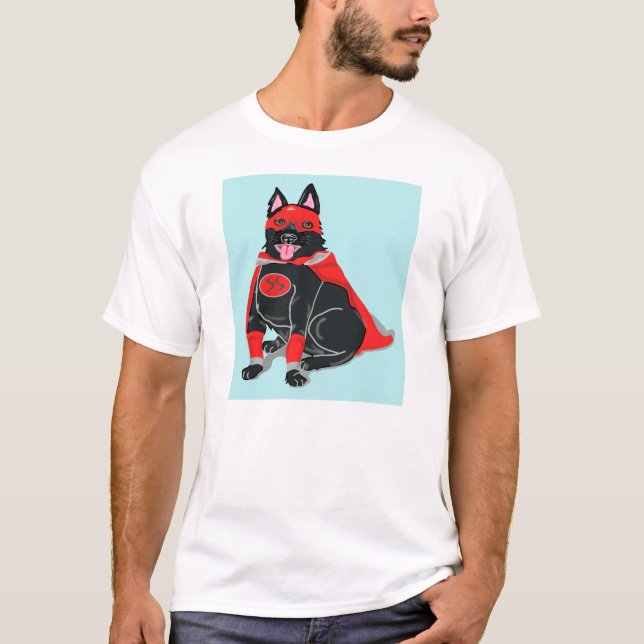 T-shirt Schipperke superbe (Devant)
