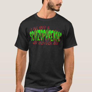 T-shirt schizo shirt B