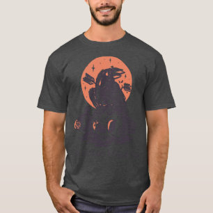 T-shirt schizoïde du 21e siècle homme roi crimson