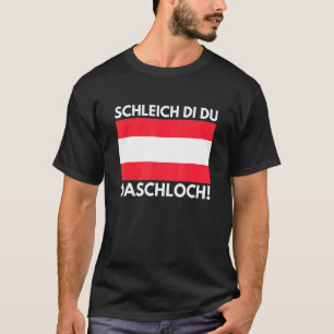 T-shirt Schleich Di Du Oashloch Autriche Vienne