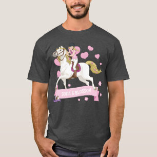 T-shirt schleich HORSE CLUB Sofia Blossom Riding Out girl