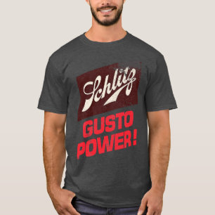 T-shirt Schlitz Milwaukee les années 70 esthétique