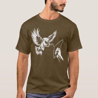 T-shirt Schloctober Birdemic Triblend