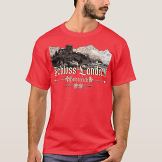 T-shirt Schloss Landeck Autriche Tirol