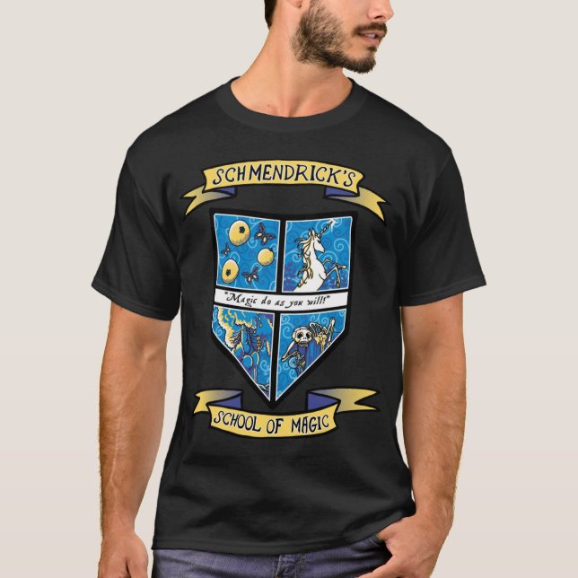 T-shirt Schmendricks School of Magic gift gift (Devant)
