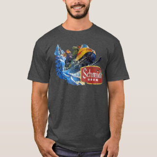 T-shirt Schmidt Beer Motoneige