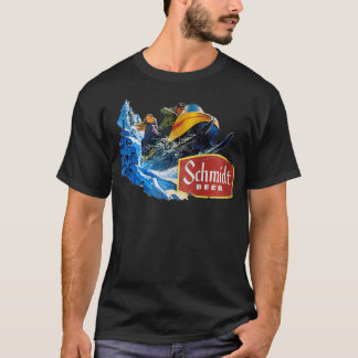 T-shirt Schmidt Beer Snowmobile