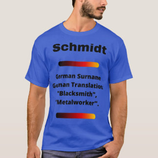 T-shirt Schmidt Family