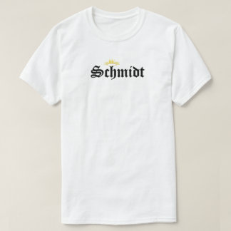 T-shirt Schmidt saint