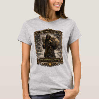 T-shirt Schmutzli Swiss Folklore Shirt – Quiet Warning