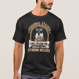 T-shirt Schnauzer Chien Apparel Schnauzer Propriétaire 1