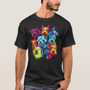 T-shirt Schnauzer Chien Meilleurs amis