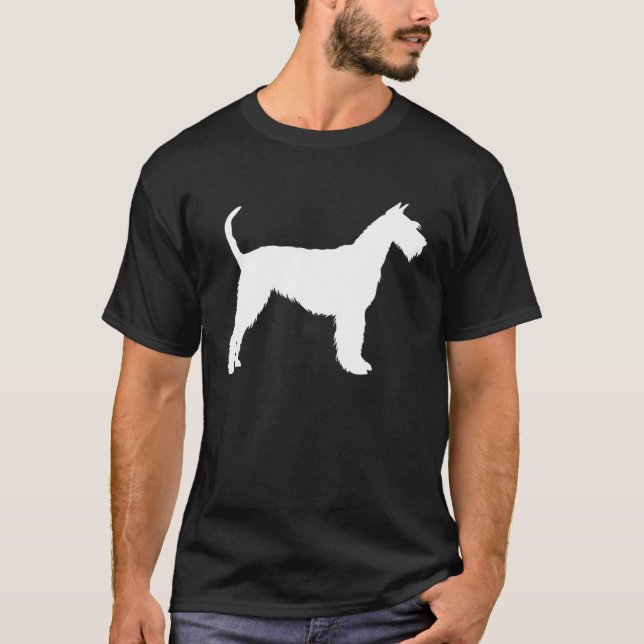 T-shirt Schnauzer géant 1 (Devant)