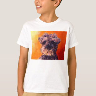 T-shirt Schnauzer miniature