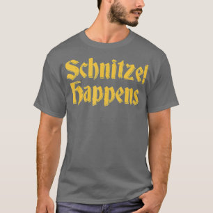 T-shirt Schnitzel se passe drôle Vintage Oktoberfest Germa