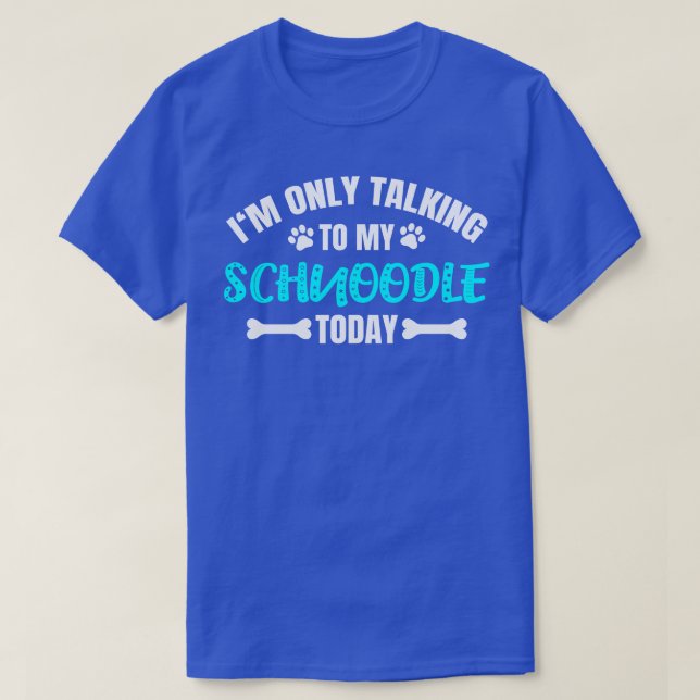 T-shirt Schnoodle (Design devant)