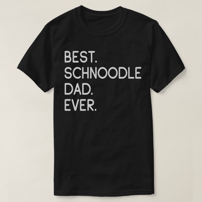 T-shirt Schnoodle 1 (Design devant)