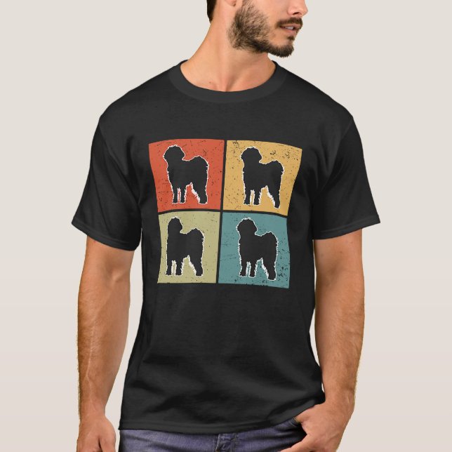 T-shirt Schnoodle Vintage  3 (Devant)