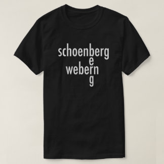 T-SHIRT SCHOENBERG