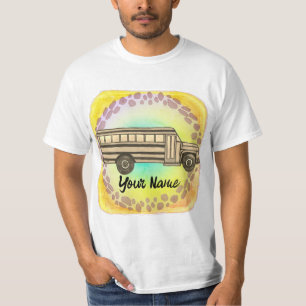 T-shirt School Bus