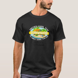 T-shirt School Field Day Day 2nd Grade Teacher Survivor Th