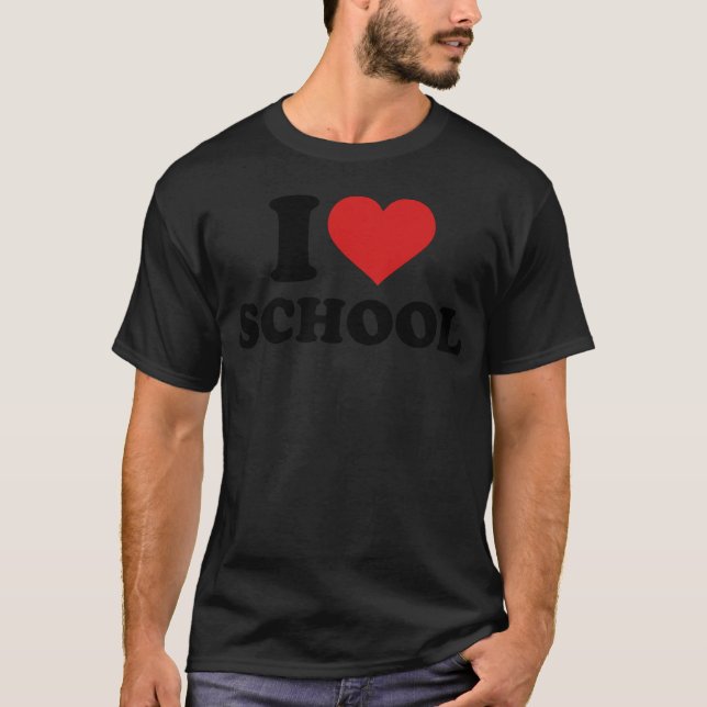 T-shirt School friend (Devant)