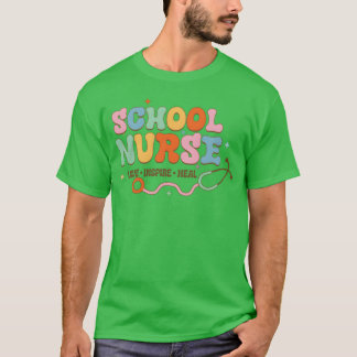 T-shirt School nurse love friend