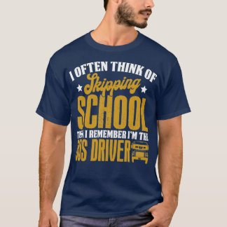 T-shirt Schoolbus