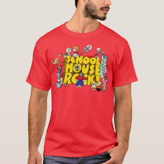 T-shirt Schoolhouse Rock 1973